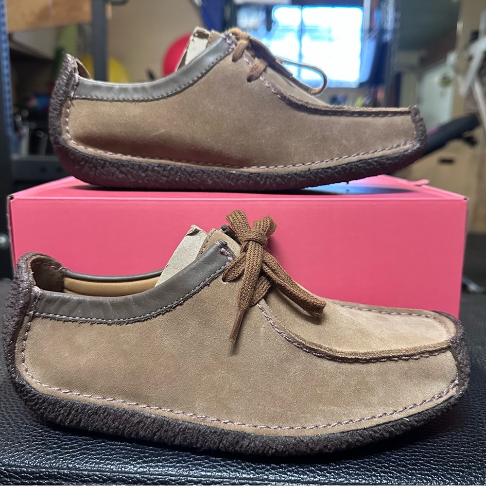 Clarks Womens Natalie Crepe Shoe